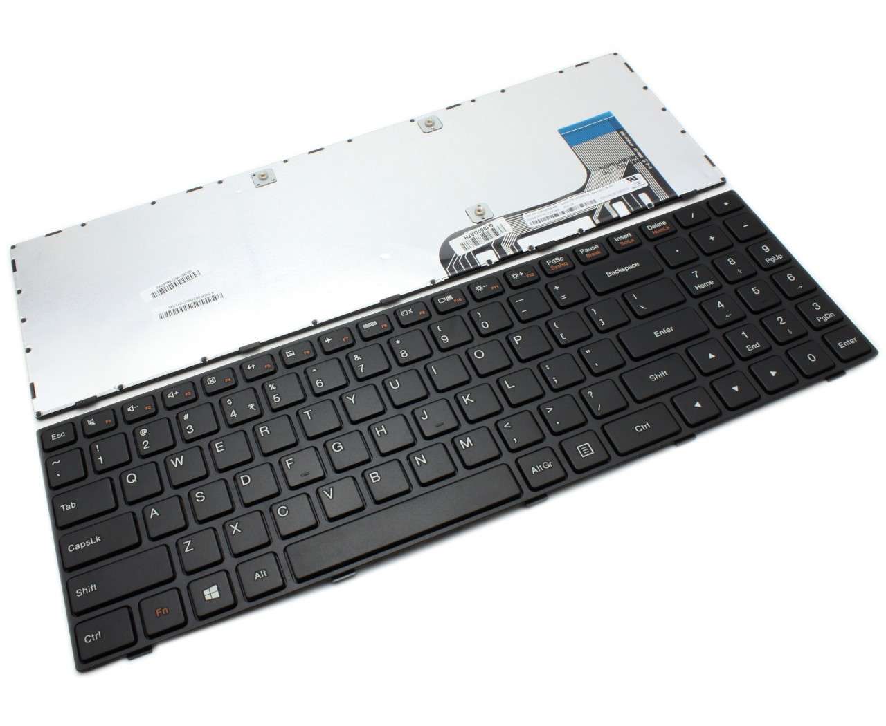 Tastatura Lenovo PK131ER2A09 Neagra Originala