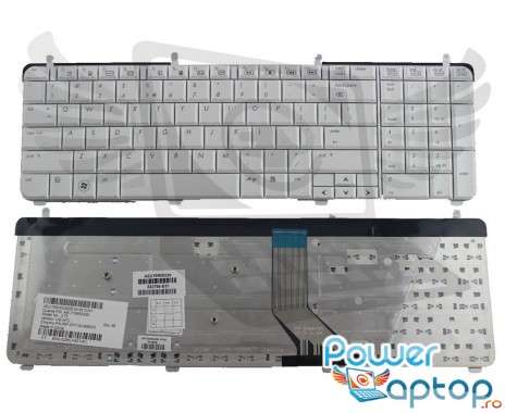 Tastatura HP Pavilion dv7 3040 Alba. Keyboard HP Pavilion dv7 3040 Alba. Tastaturi laptop HP Pavilion dv7 3040 Alba. Tastatura notebook HP Pavilion dv7 3040 Alba