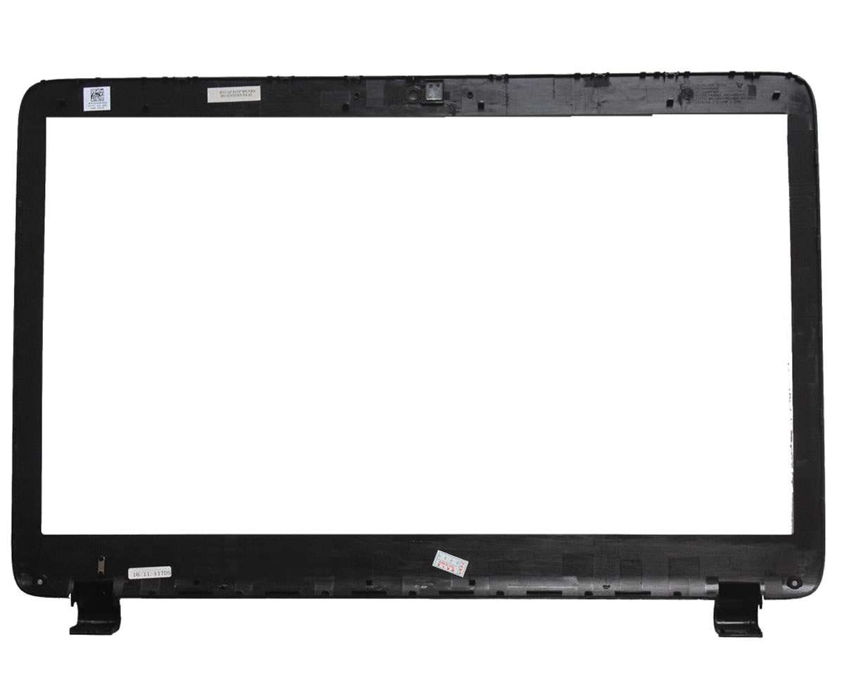 Rama Display HP 768125 001 Bezel Front Cover Neagra