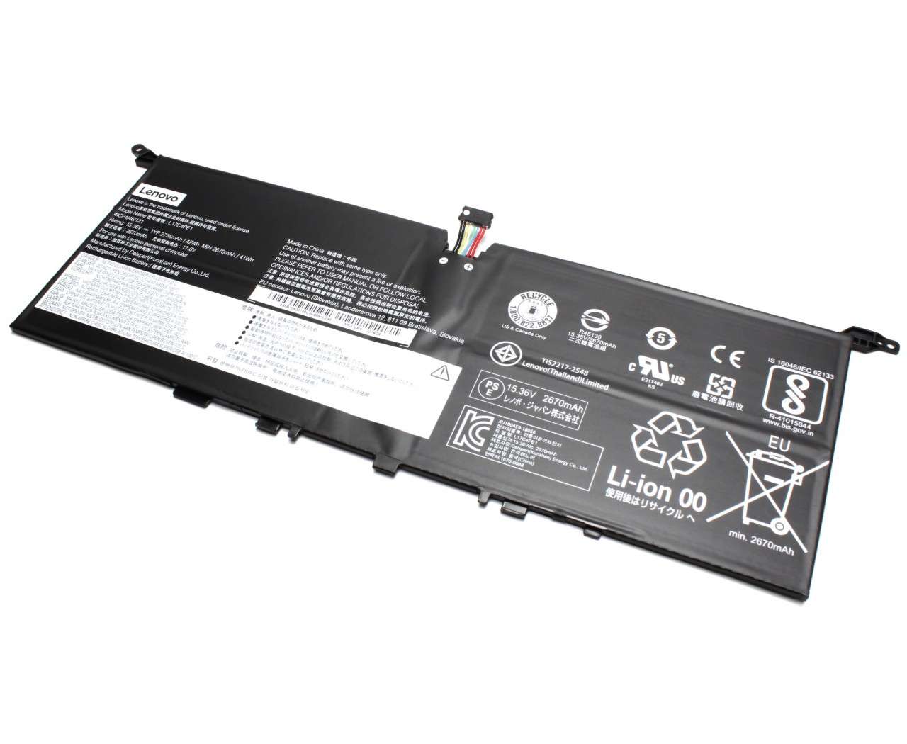 Baterie Lenovo IdeaPad 730S-13IWL Originala 41Wh