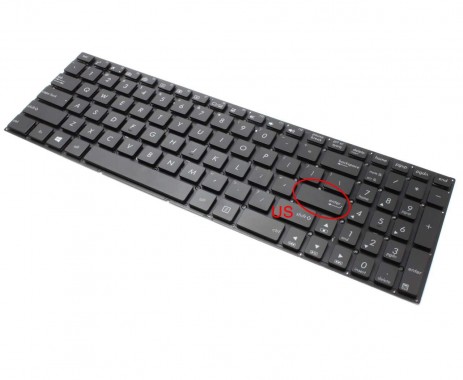 Tastatura Asus NSK-USWBU. Keyboard Asus NSK-USWBU. Tastaturi laptop Asus NSK-USWBU. Tastatura notebook Asus NSK-USWBU