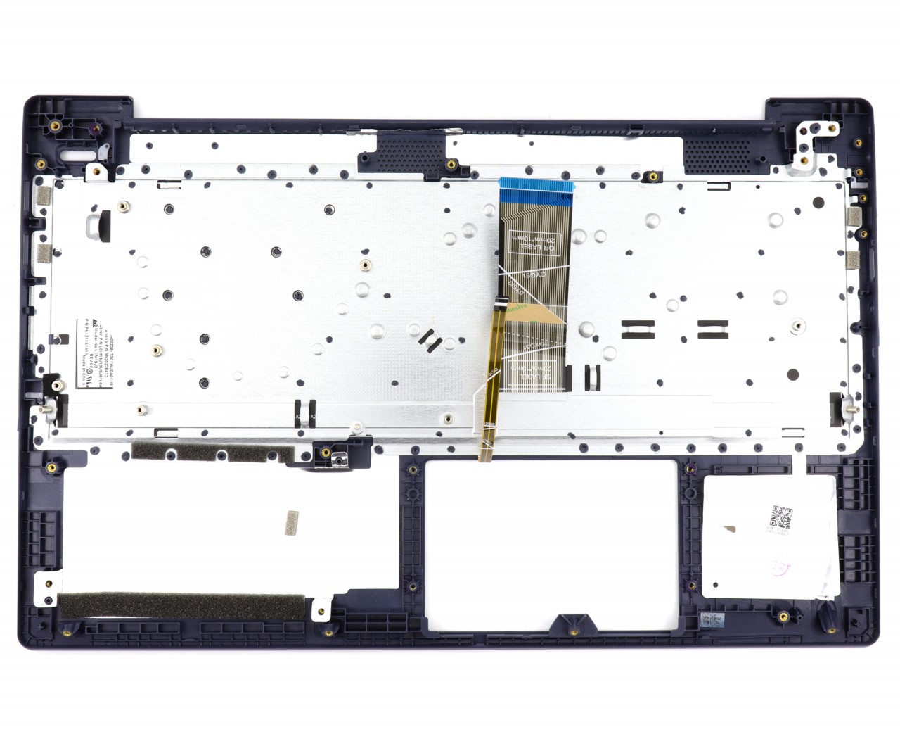 Tastatura Lenovo IdeaPad 5 15IIL05 Gri cu Palmrest Gri iluminata backlit