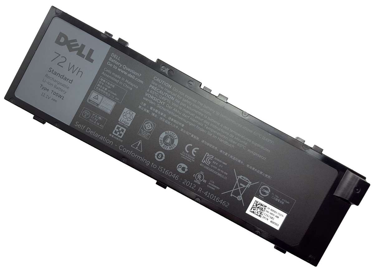 Baterie Dell Precision 15 7510 Originala 72Wh