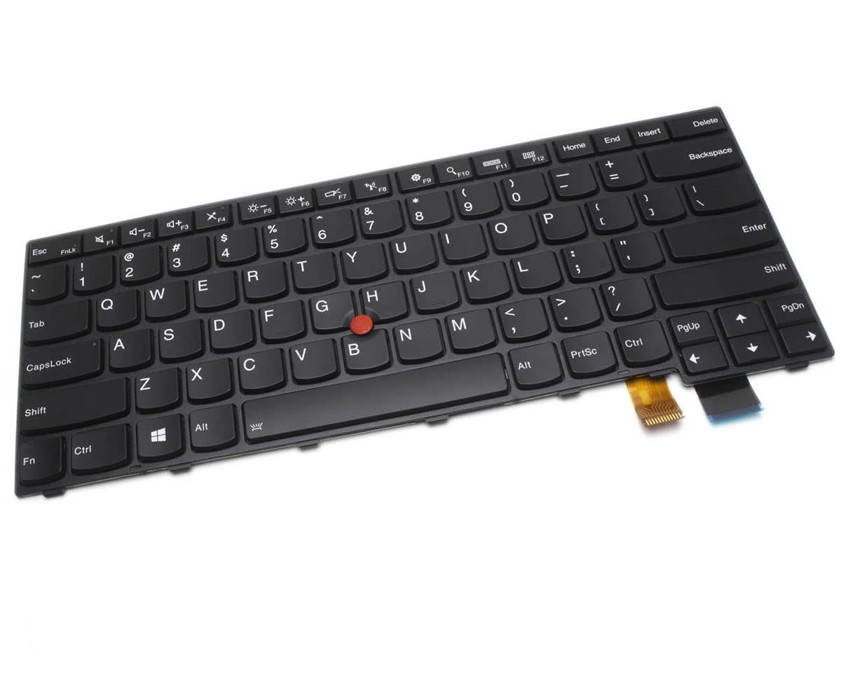 Tastatura Lenovo PK1310A1B00 iluminata backlit