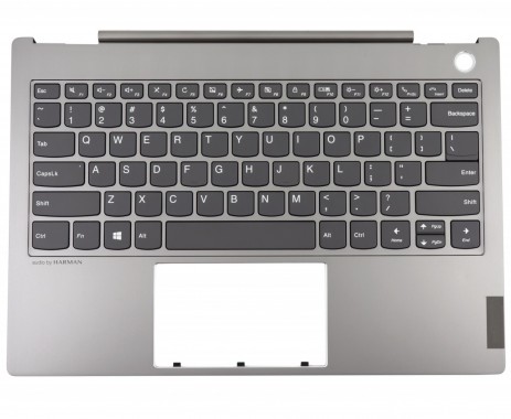 Tastatura Lenovo 5CB0U43206 Neagra cu Palmrest Gri fara TouchPad. Keyboard Lenovo 5CB0U43206 Neagra cu Palmrest Gri fara TouchPad. Tastaturi laptop Lenovo 5CB0U43206 Neagra cu Palmrest Gri fara TouchPad. Tastatura notebook Lenovo 5CB0U43206 Neagra cu Palmrest Gri fara TouchPad