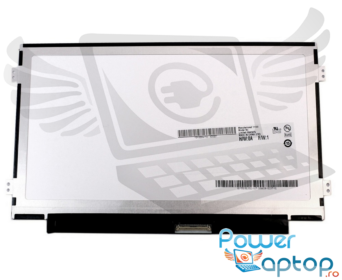 Display laptop IBM Lenovo IdeaPad S10 3 Ecran 10.1 1024x600 40 pini led lvds