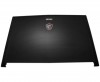 Carcasa Display MSI GS73-7RE. Cover Display MSI GS73-7RE. Capac Display MSI GS73-7RE Neagra