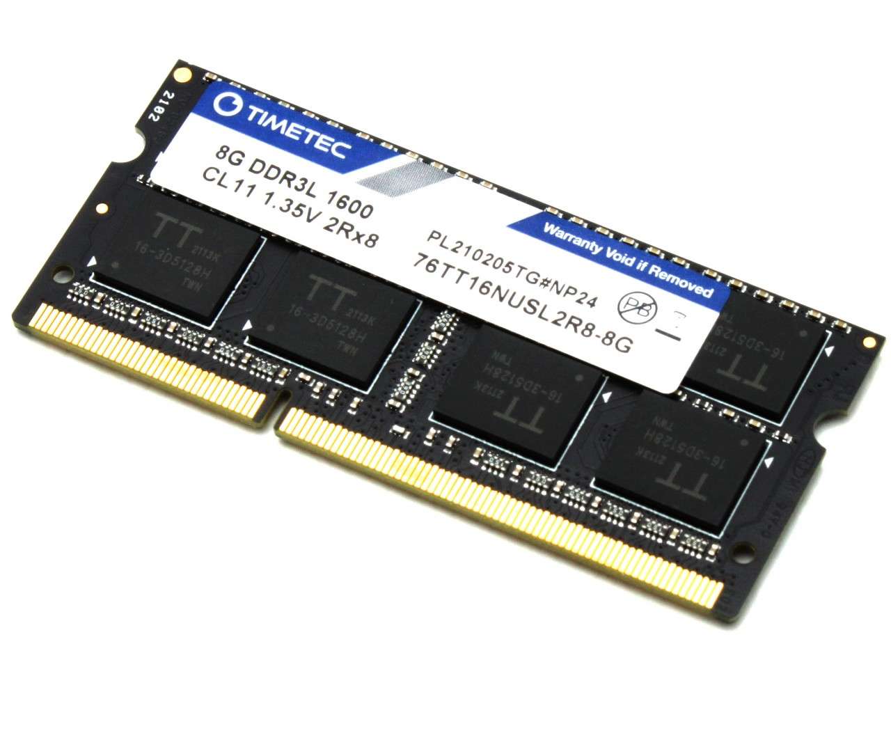 Memorie Laptop Timetec 8GB DDR3 1600MHz