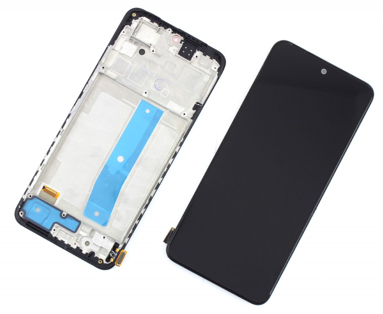 Display Xiaomi Redmi Note 12 4G Oled cu Rama Black Negru