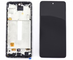 LCD Display Samsung Galaxy A52s 5G A528B OEM Oled Geam+Ecran cu Rama